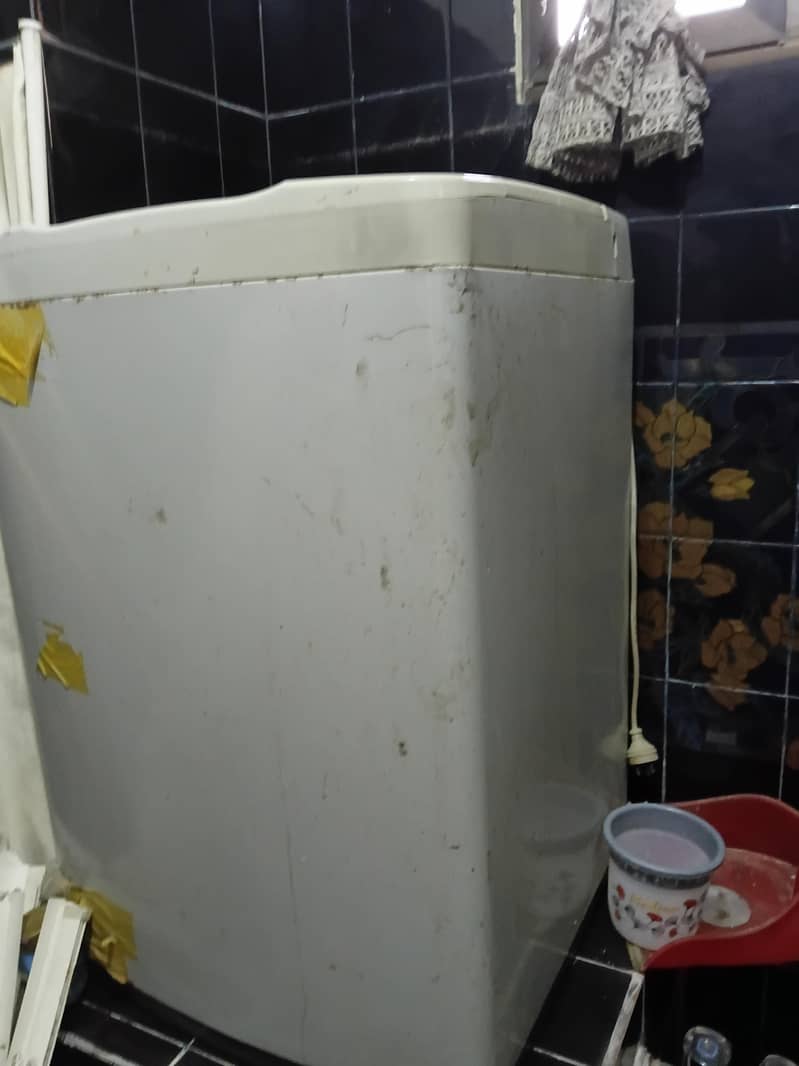 automatic washing machine 5