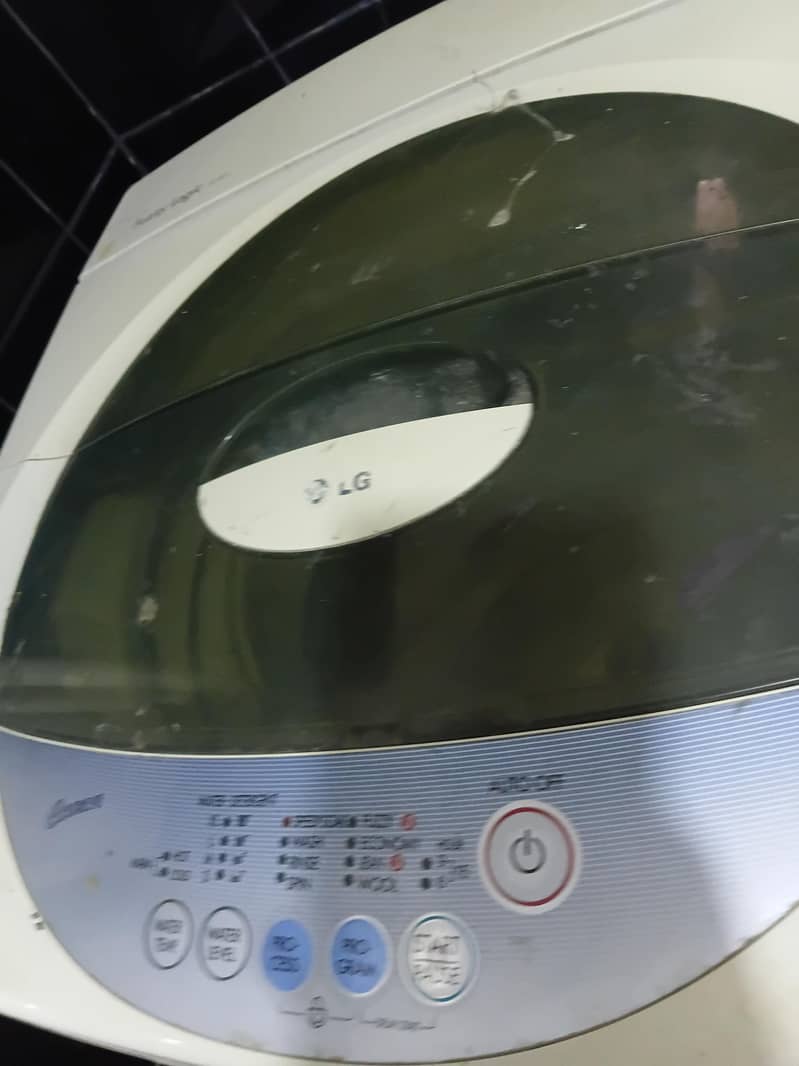 automatic washing machine 6