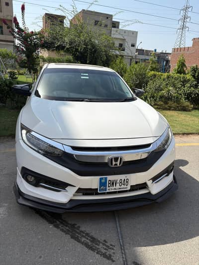 Honda Civic Oriel 2021 total genion