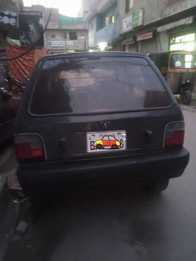 Suzuki Mehran VXR 1993