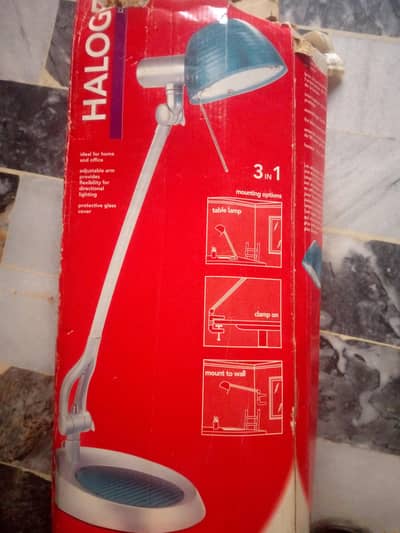 halogen desk lamp