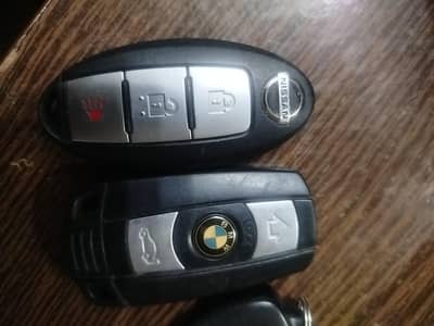 Nissan Altima and BMW Remote