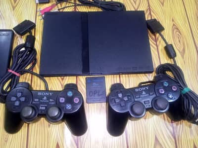 Playstation 2 Jailbreak with 320 GB Hard Drive full of games for sale