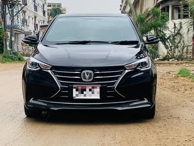 Changan Alsvin 2025 lumier black edition