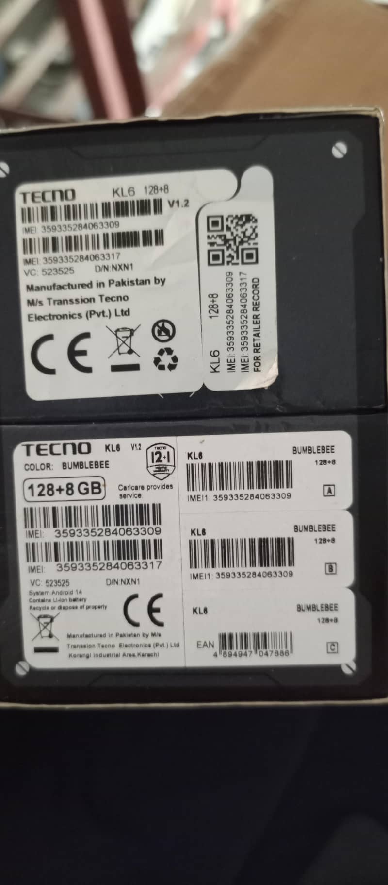 Tecno Spark 30 7