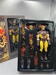 Marvel Hellverine/Wolvrione CT toys Action Figure