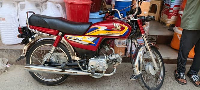 Brand new bike