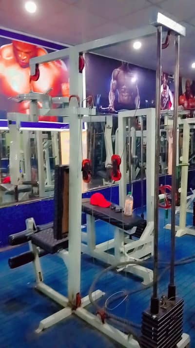 Home Gym Commercial Machine