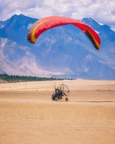 "Sarfaranga Cold Desert Tourism Website For Sale"