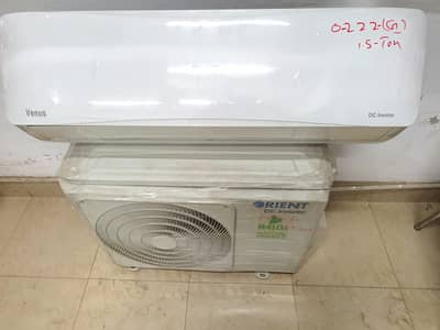 orient 1.5 Ton DC inverter heat and cool perfect cooling