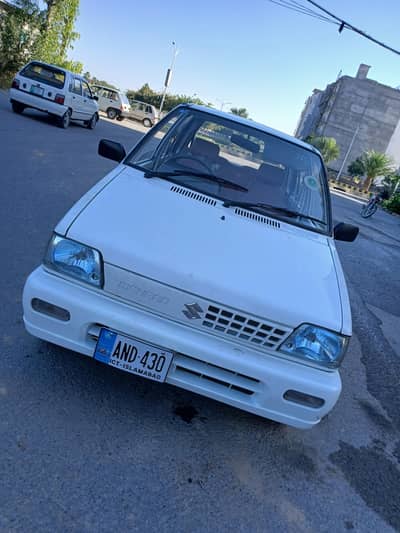 Suzuki Mehran VXR 2019