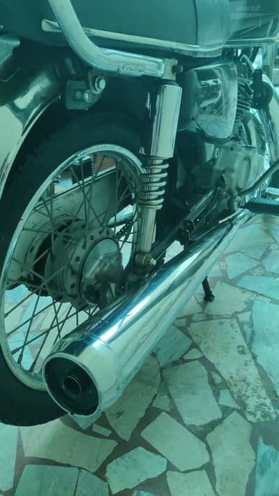 Honda 125 model 14 total genuine