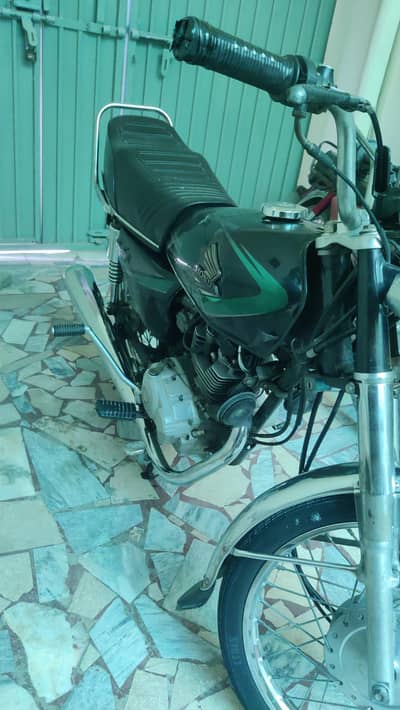 Honda 125 model 14 total genuine