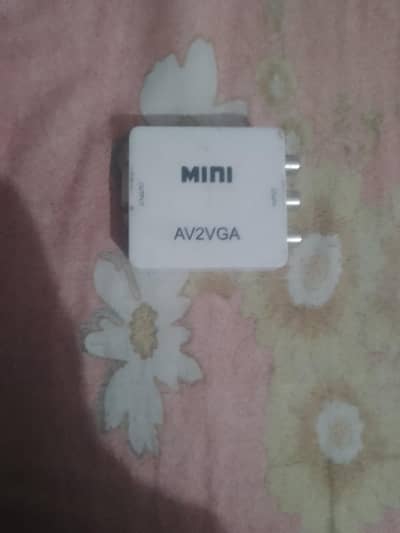 MINI AV to VGA Converter . GadmeiGM2848TVBoxConnectorForSale