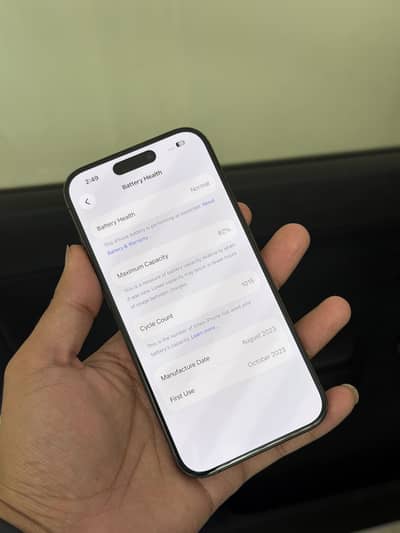 iPhone 15 pro 128gb
