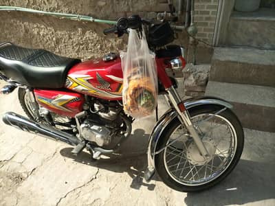 Honda CG 125 for sale