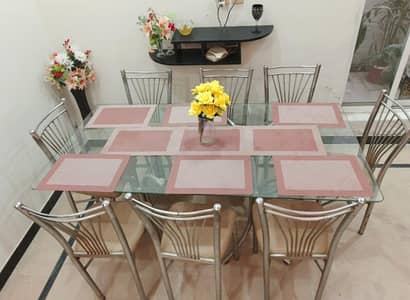 Dining Table With 8 Chairs
