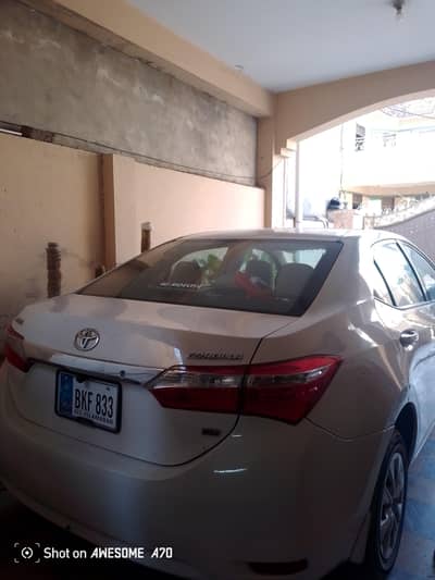 Toyota Corolla XLI 2017