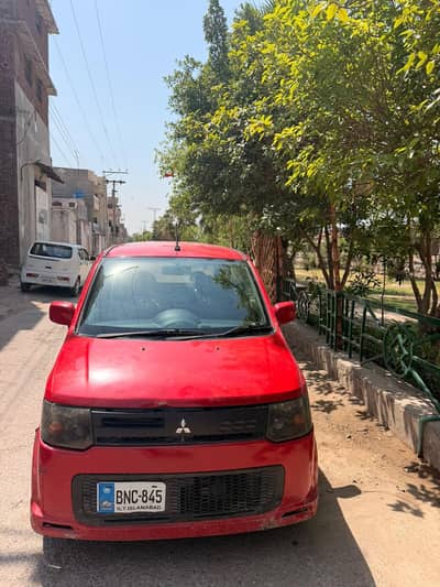 Mitsubishi Ek Wagon 2007