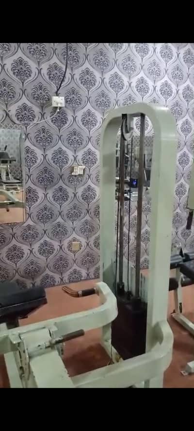 Chest Bench Press Machine