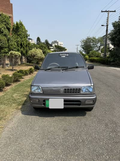Suzuki Mehran VXR 2019
