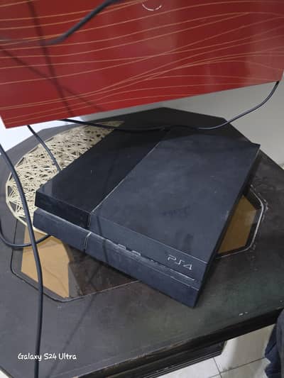 play station 4 fat made with offline installed games