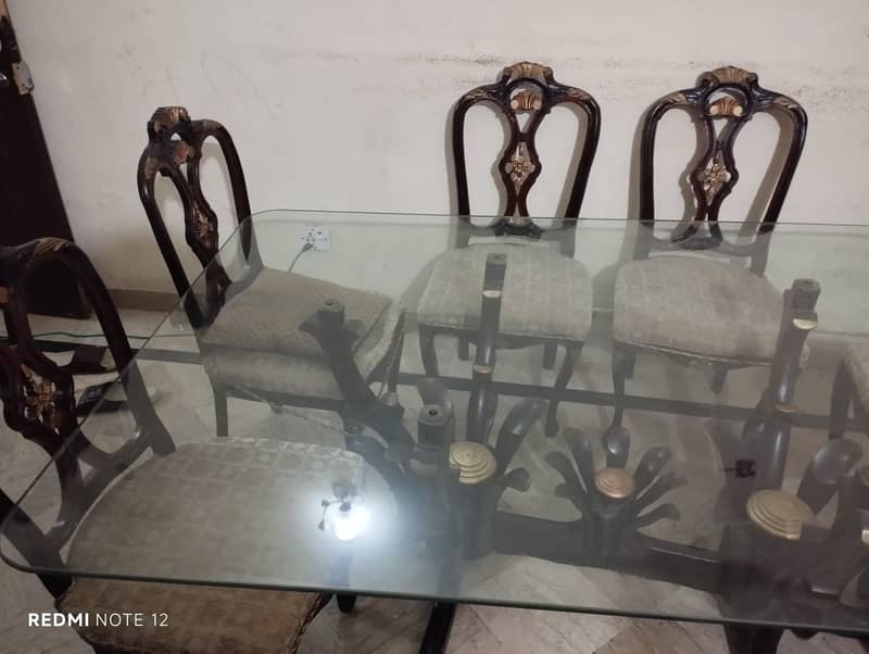 Draining Table 3