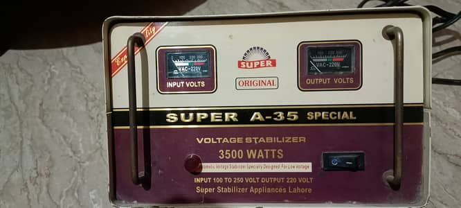 Steplizer super Asia A3500 watt