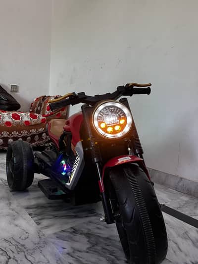 Kids Electric Bike Chargeable