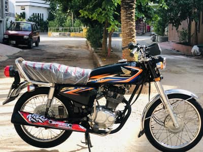 Honda CG-125 (Model 2018) Total Genuine