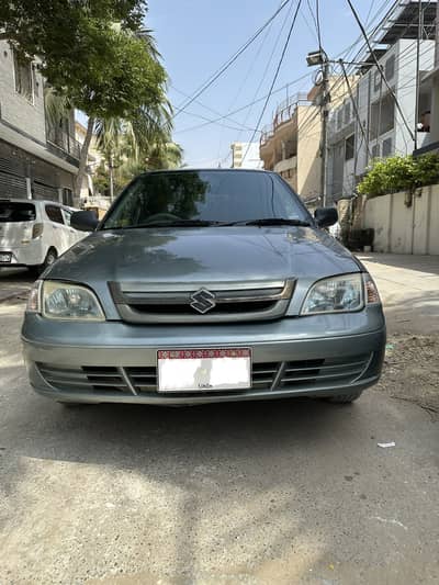 Suzuki Cultus VXR 2012