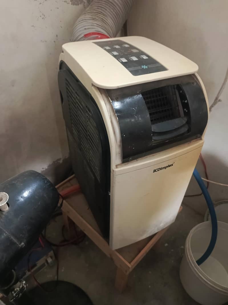 DCDIMPLEX portable AC 0