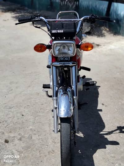 Honda 125 2022 model.