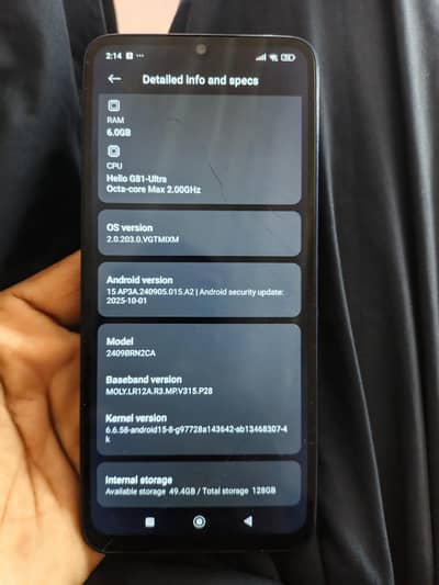 Xiaomi Redmi 14C