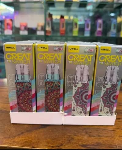 Vape/pod/flavs (18+ only)