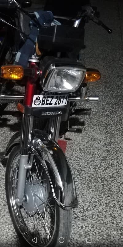 good conditionr Honda motor cycle6