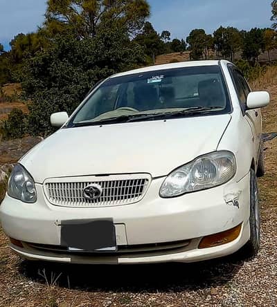 Toyota Corolla GLI 2005 Modle 60 percent genuin outside inside full