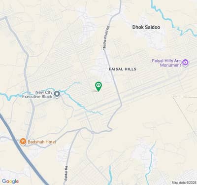 FAISAL HILLS BLOCK B 35x70 PLOT FOR SALE | MAIN BOULEVARD | PRIME LOCATION | NEAR CRICKET GROUND, PARK, MASJID, EDUCATIONAL INSTITUTIONS, HOSPITAL, SPORT COMPLEX & SERVICE ROAD