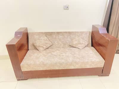 Sofa com bed