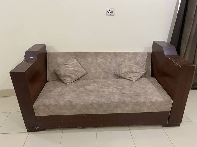 Sofa com bed 1