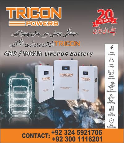 Lithium Battery 48v 100Ah 150Ah 200Ah 300Ah