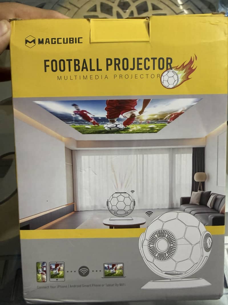 MAGCUBIC screen projector 0