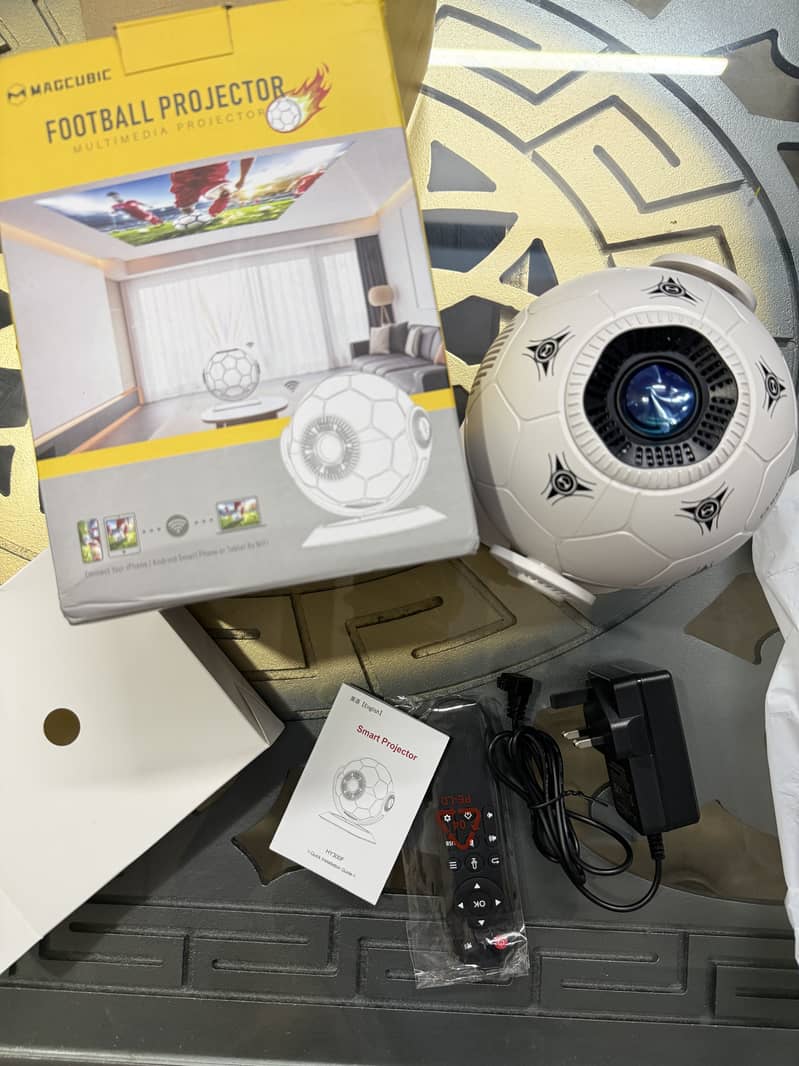 MAGCUBIC screen projector 5