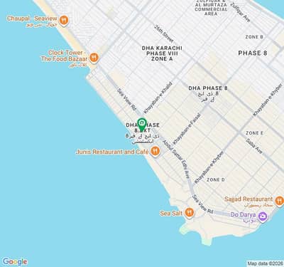 SALE 300SQYS BEACH AVENUE COMMERCIAL , PHASE 8 DHA KARACHI