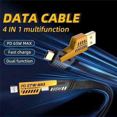 4In1 Fast Charging Cable