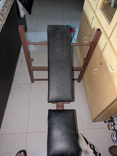Gym bench