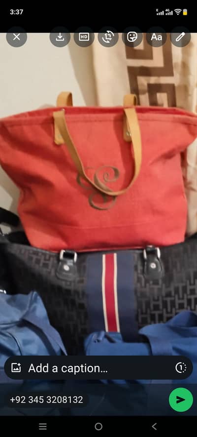 all types bags available