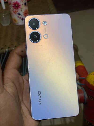 Vivo y05 all ok original 4+4 ram 128 memory