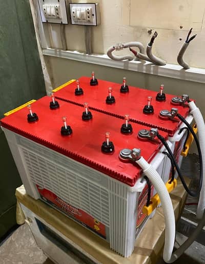 Phoenix Batteries, TX 3500.280Ah  Full Warranty.  Price: 125,000 PKR