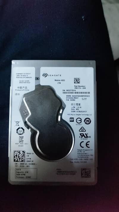 2tb laptop hdd hardrive